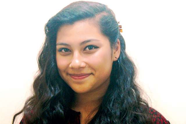 Teen advocates for public service