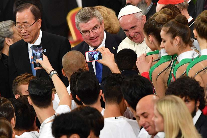Where policy, religion fail, sports can lift spirits, say speakers
