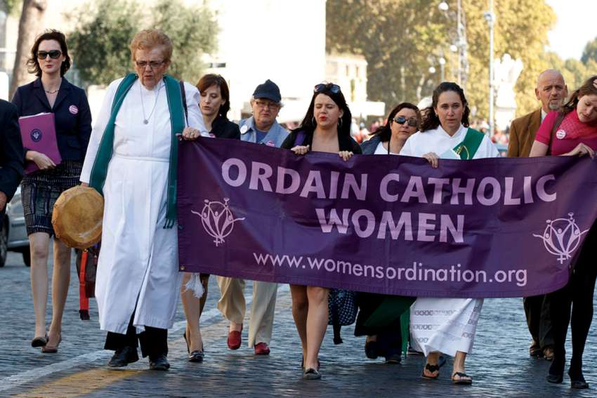 Stop Synod talk about women’s ordination