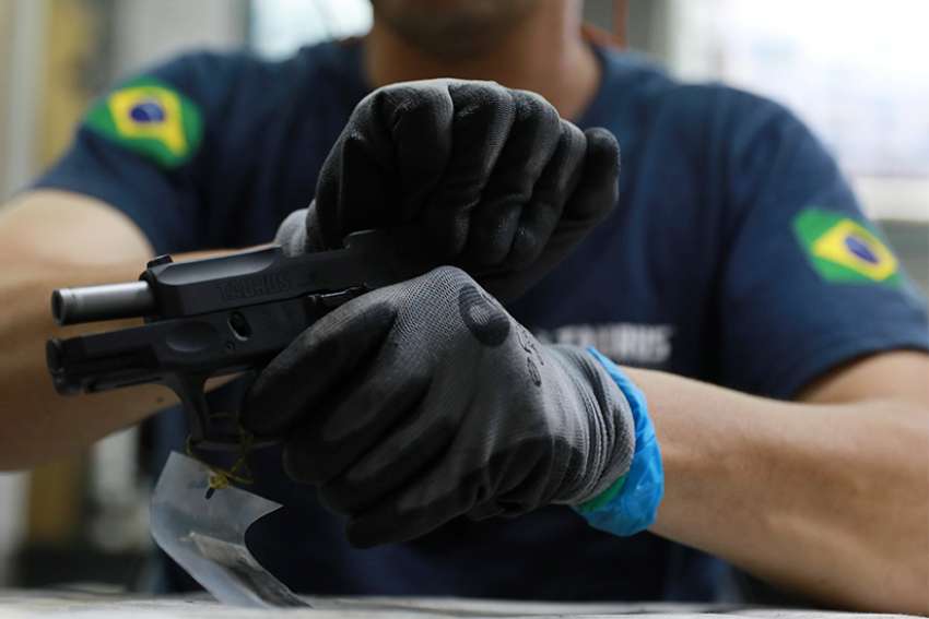 Brazil's new firearm decree worries poor neighbourhood in Sao Paulo