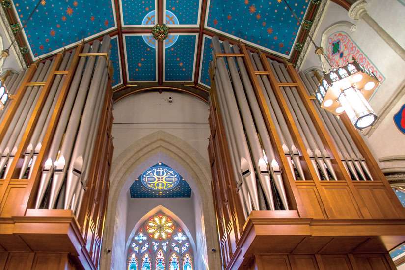 New organ the product of lofty ambition