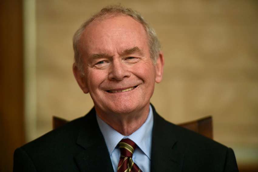 Northern Ireland political leader Martin McGuinness dies at 66
