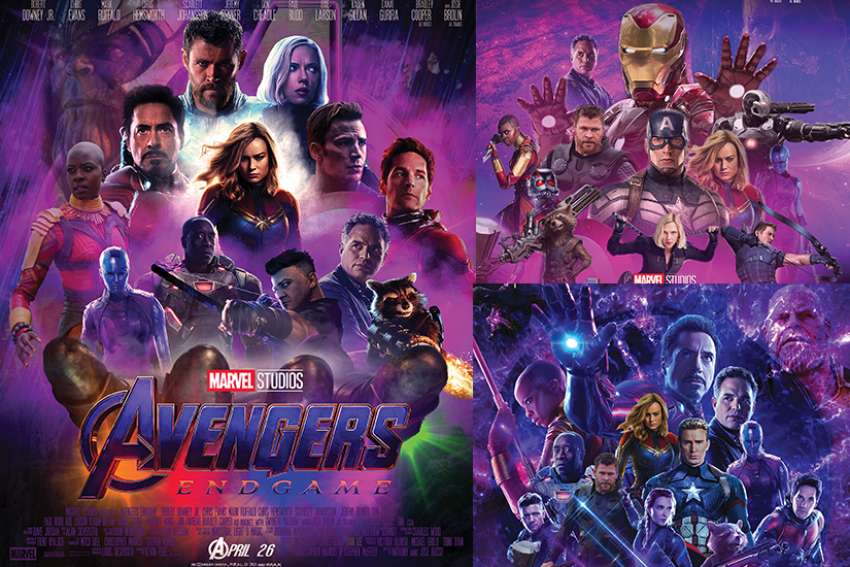 Student posters featured at Avengers premiere
