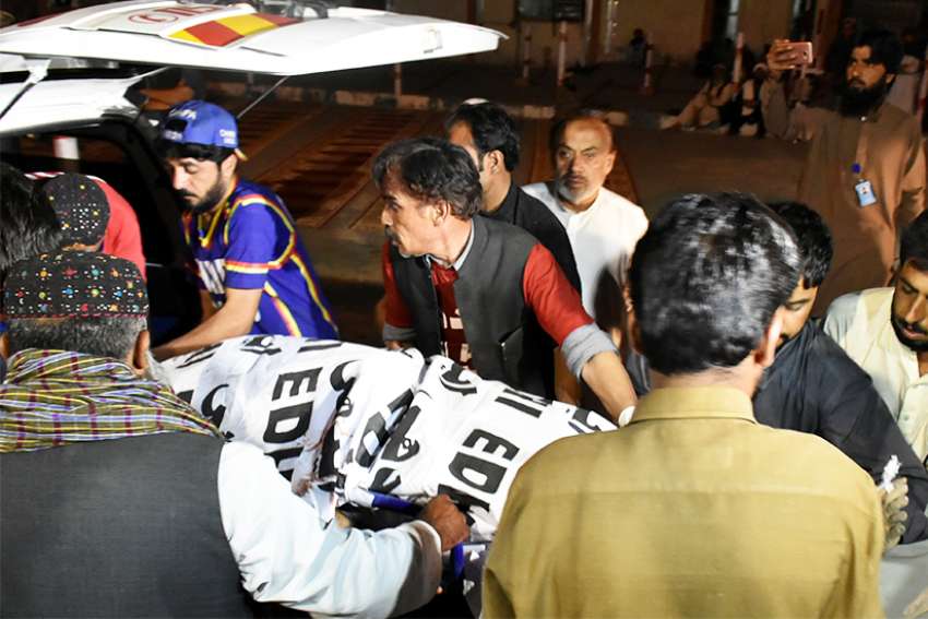 Islamic State claims it killed four Catholics in southern Pakistan
