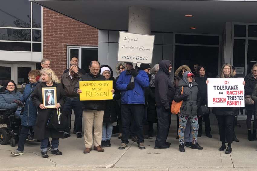 Embattled Waterloo trustee vacates seat