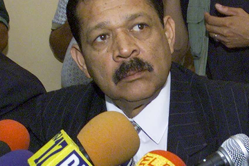 Ex-Salvadoran officer says witnesses lied in his trial for Jesuits' murders