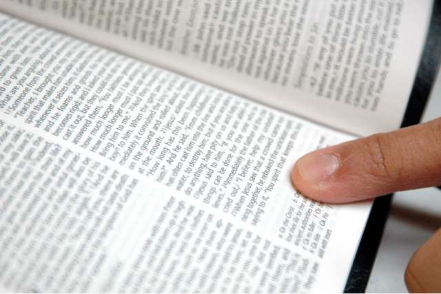 Our words must reflect our lives