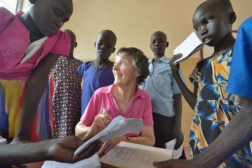 At Loreto school, South Sudanese girls from diverse tribes live in peace