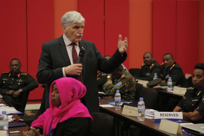 Dallaire Institute spotlights child protection