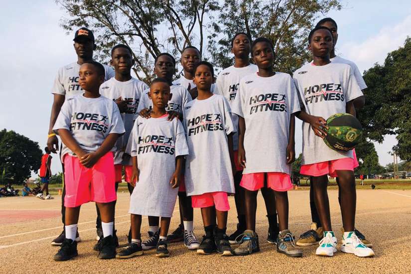 Hope and hoop dreams give rise to foundation