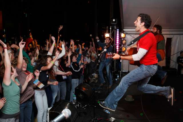 Catholic music is a rocking success story
