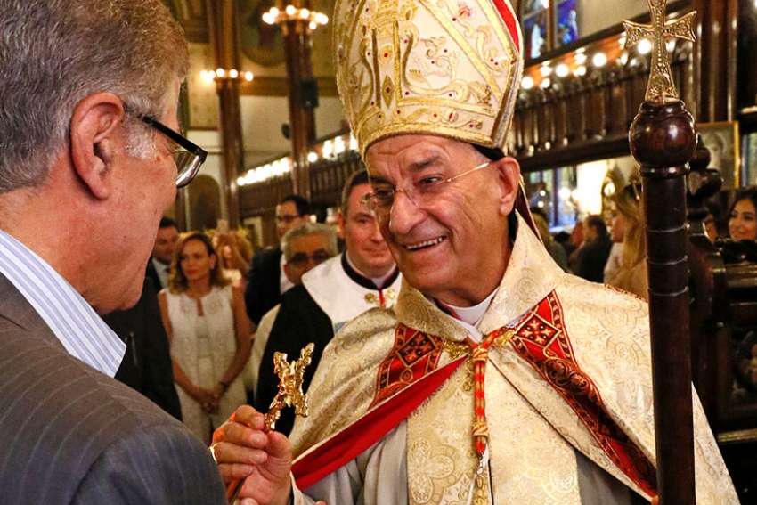Lebanese cardinal praises new law that paves way for elections