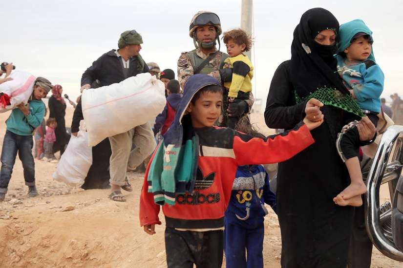 Church joins U.K. project to resettle 20,000 Syrian refugees