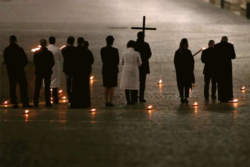 Mary Marrocco: We are nothing, yet have been given all