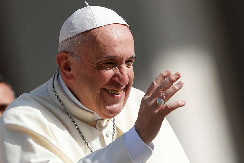 The church works best when moving forward, but not all new things are good, Pope says
