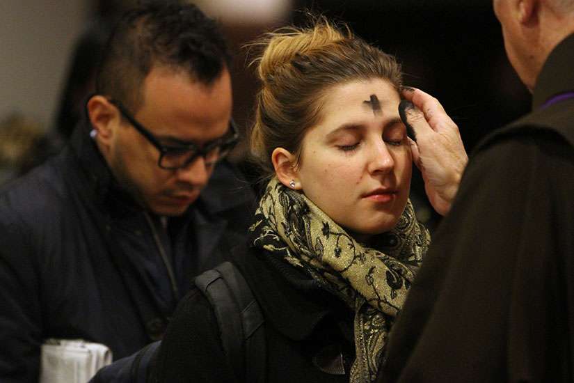 Lent is about spiritual commitment to Christ