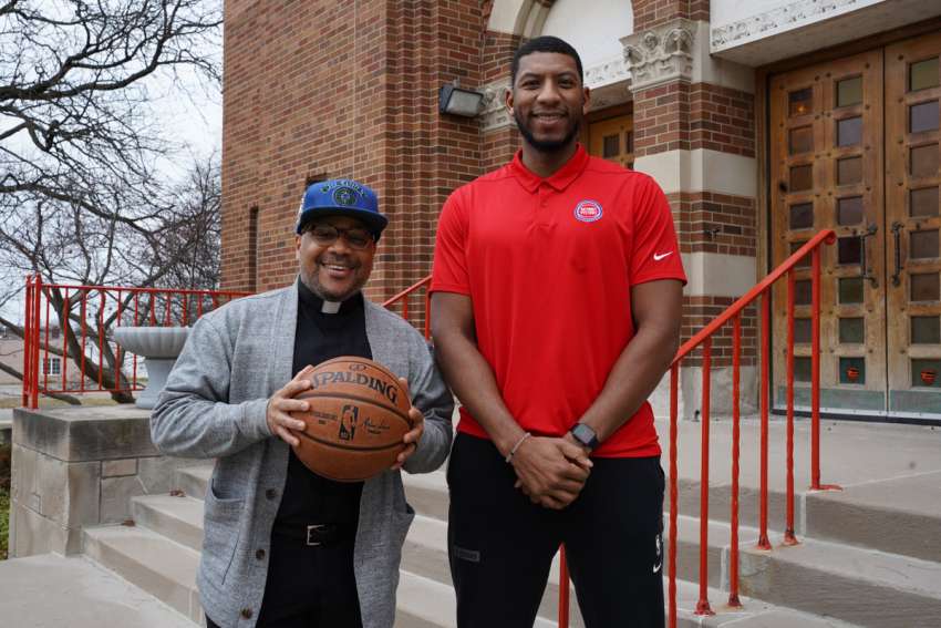 Pistons assistant coach ready for leap of faith