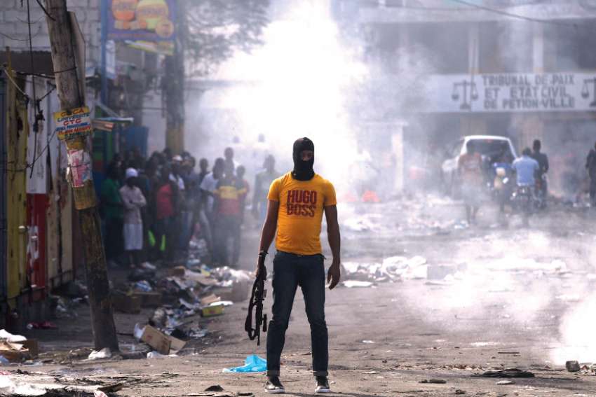Haitian unrest hits Development and Peace partners