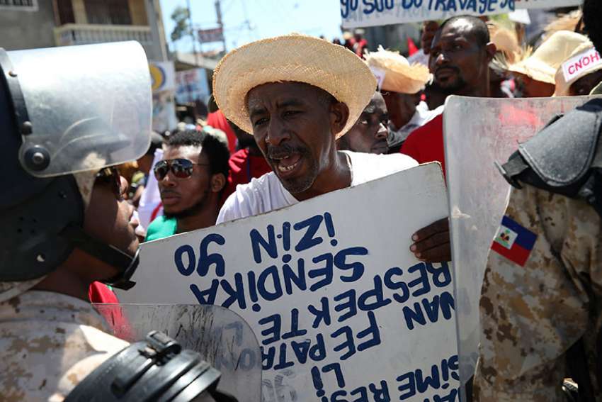 Haitians fear being forced out of U.S. if special immigration status ends