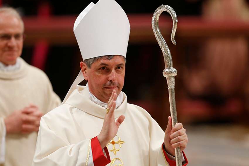 Pope ordains three new nuncios, including Canadian