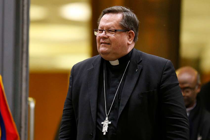 Young people, clerics, need better formation on sexuality, Cardinal Lacroix says