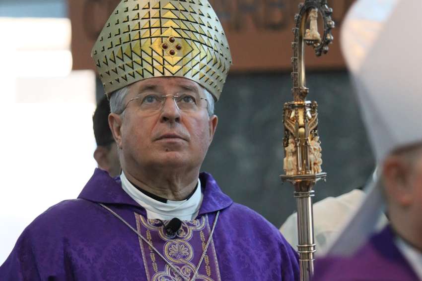 Canada mission ‘intimidating’ for Nuncio