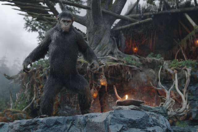 Dawn of the Planet of the Apes