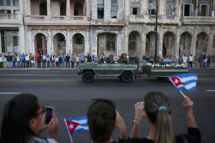 Opinion: Fidel Castro's death is one small step for Cuban liberty
