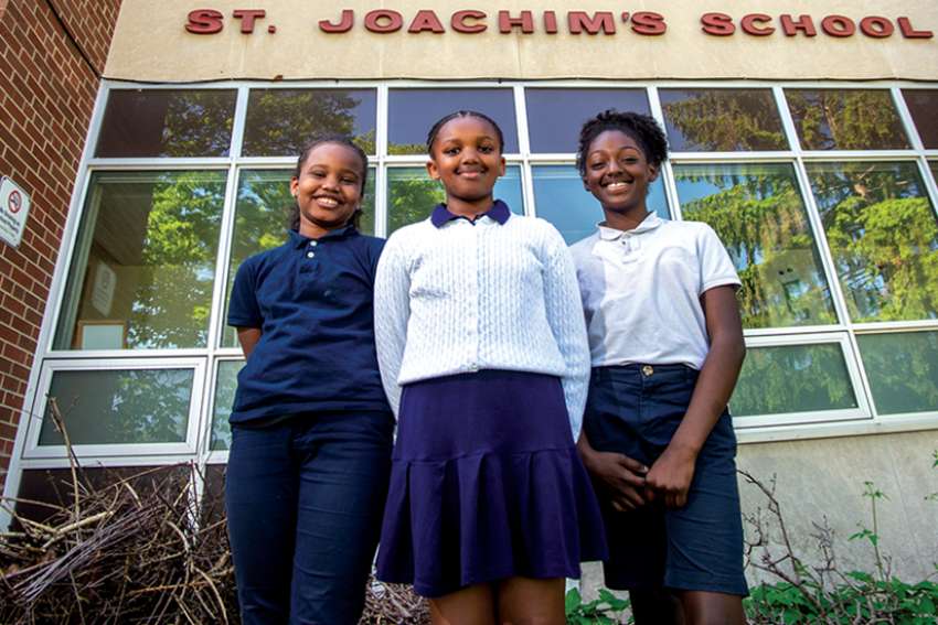 Young students put their bracelet-making skills to work for Angel Foundation