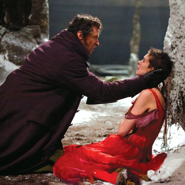Les Misérables show how love overpowers death