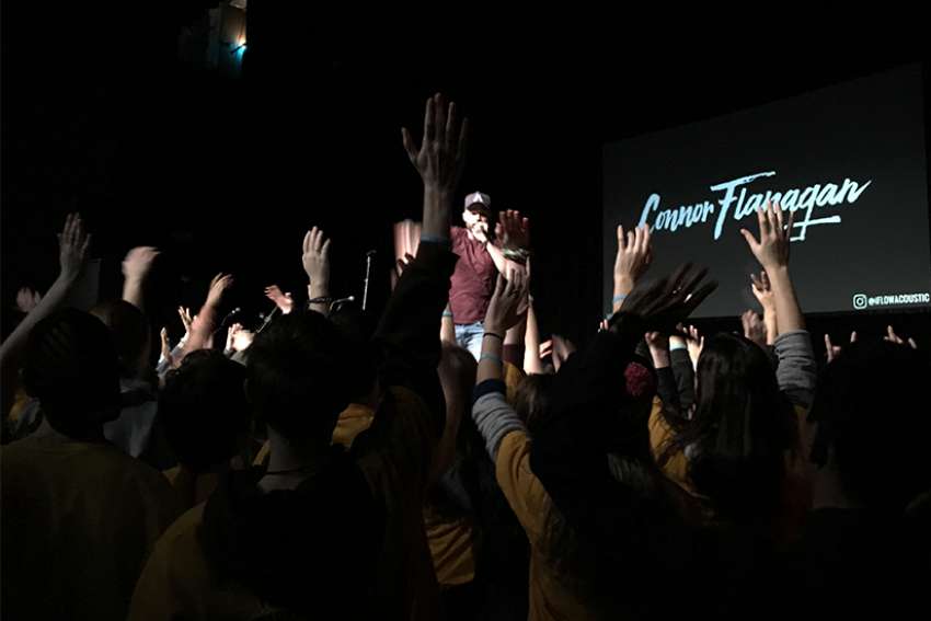 Lift Jesus Higher Rally livens faith of youth