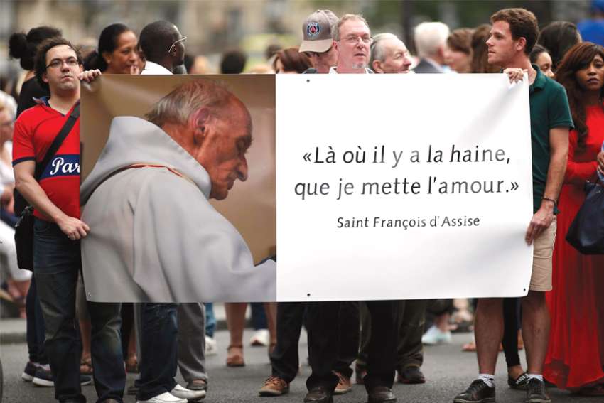 Four sentenced in 2016 killing of French priest