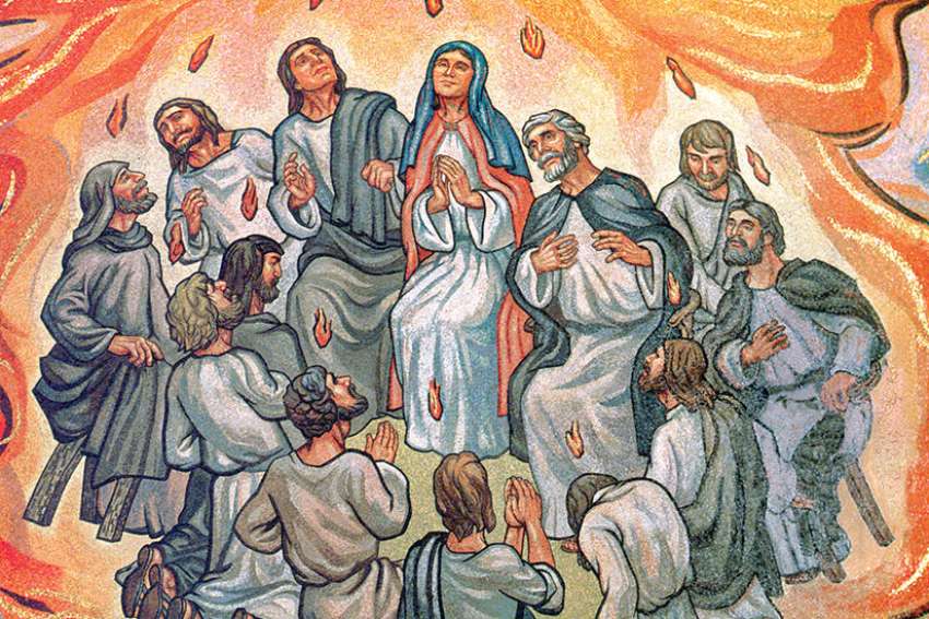 Lenten reflections series explores Pentecost story