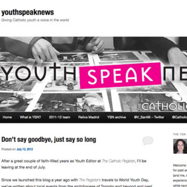 YSN blog turns one
