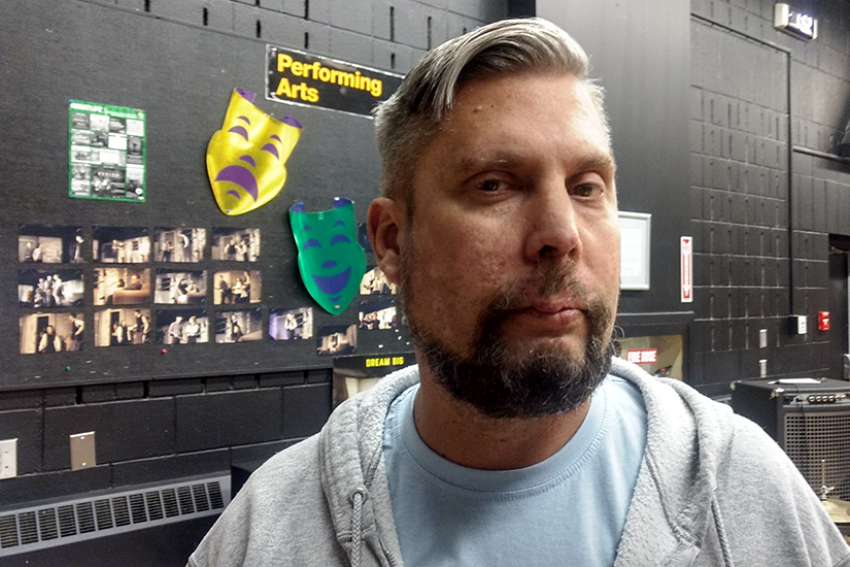 Drama teacher recovers from a rare form of meningitis