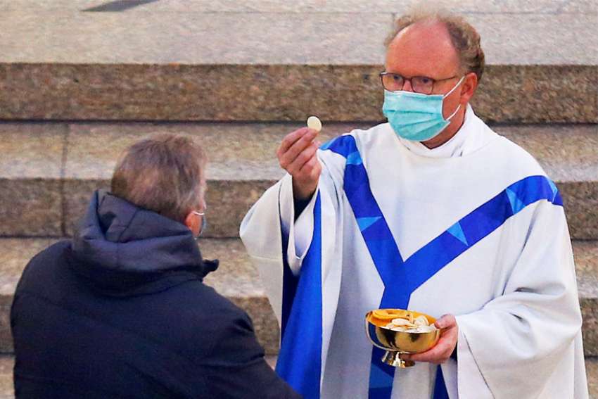Churches in Europe reopening with restrictions