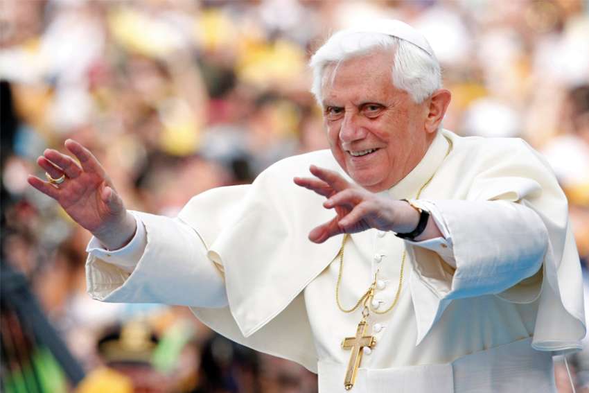 Film explores Benedict’s papacy