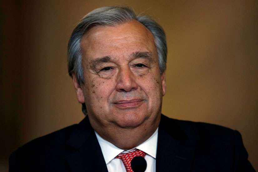 Portuguese bishops applaud nomination of former prime minister as U.N. secretary-general