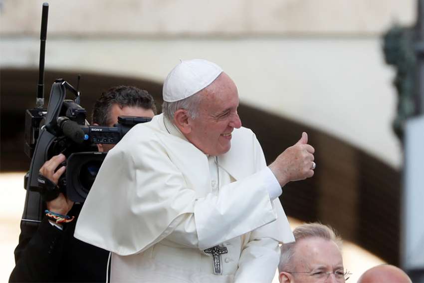 Wednesday Audience: Preaching is proselytizing without Holy Spirit