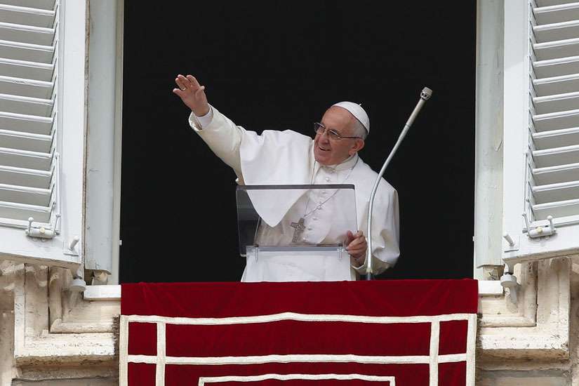Pope marks third anniversary of election with talk on mercy