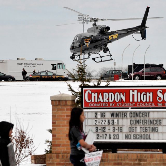 Catholic community 'shares grief' over victims of Ohio school shooting 
