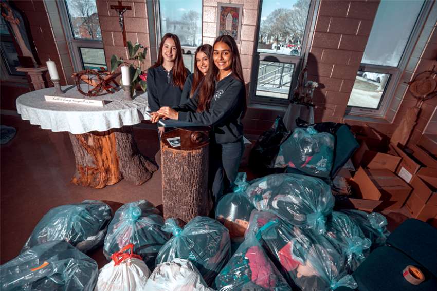 Loretto College Ukraine donation aims to make a difference