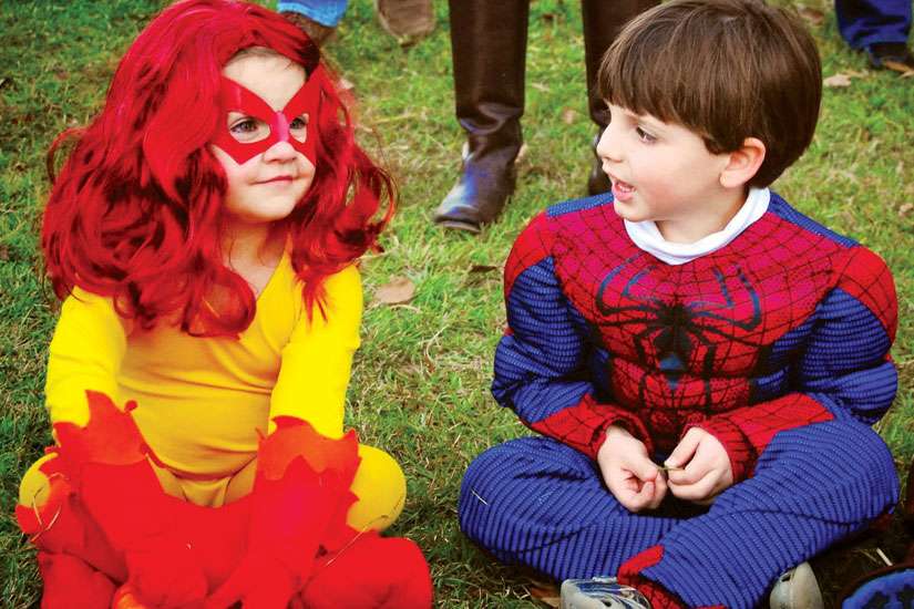 Camp Vincent, where superheroes come out to play