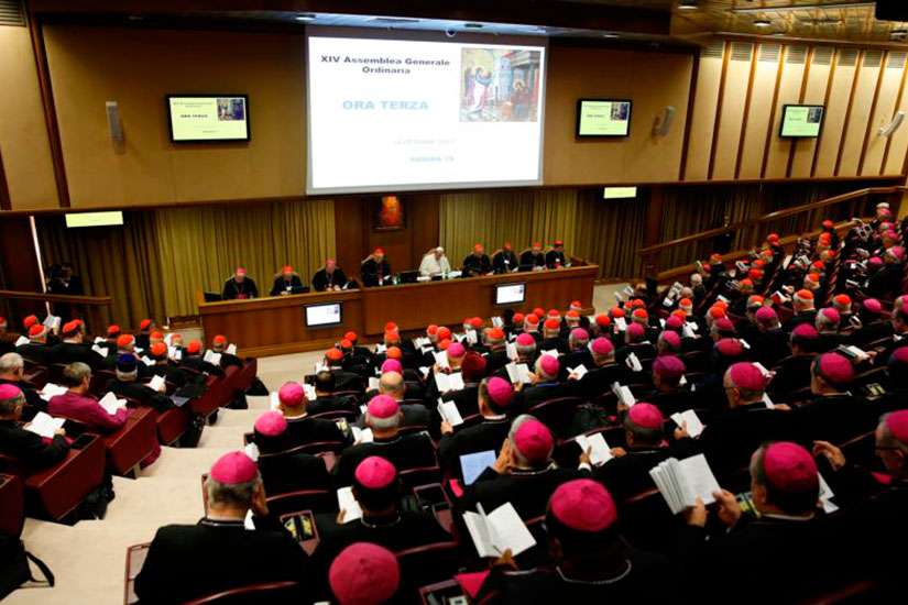 Synod report has new emphasis, not changed doctrine, U.S. bishops say