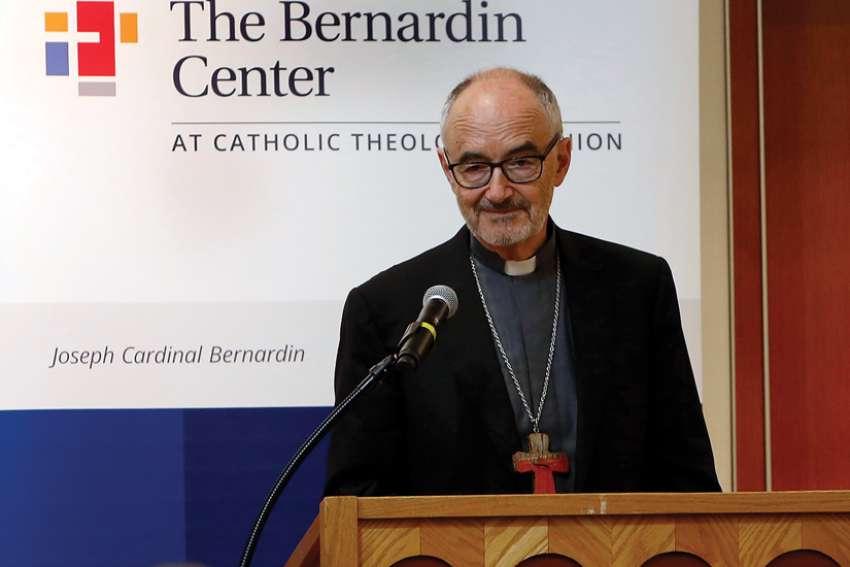 Consistent life ethic must go beyond traditional life issues, Czerny says