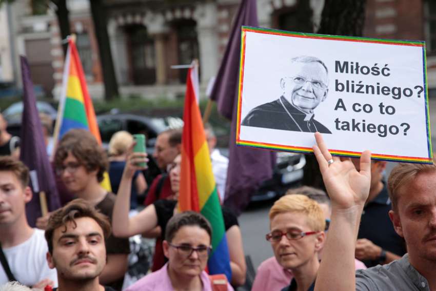 Polish archbishop vows to resist 'LGBT ideology'