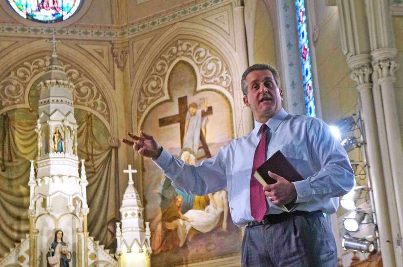 Former Protestant loved stumping Catholics with Bible verses