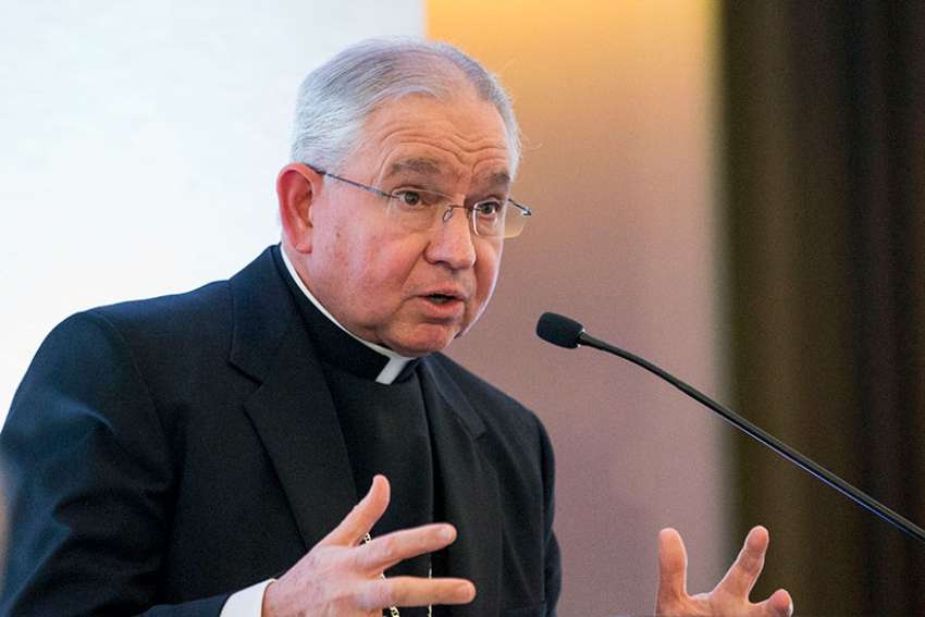 Los Angeles Archbishop: English wasn't America's first language