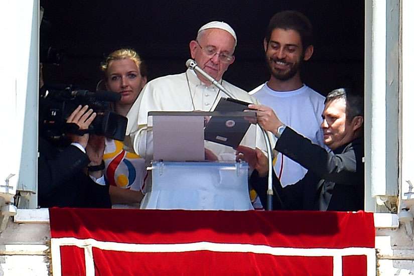 World Youth Day registration begins; Pope is first person to sign up