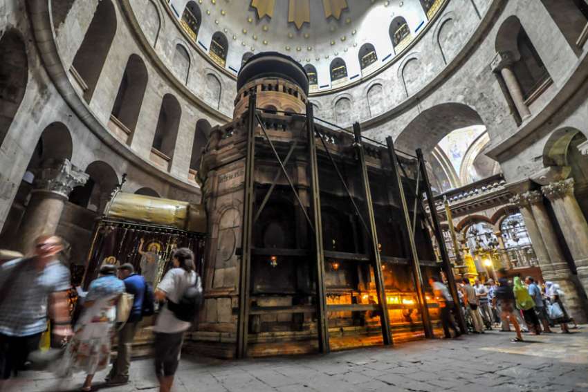 Canadian bishops pitch in to raise funds for Holy Sepulchre restoration
